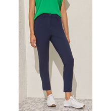 Load image into Gallery viewer, Everyday Ease Straight-Leg Tech Pant – Deep Blue by Tribal