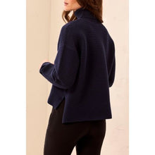 Load image into Gallery viewer, Nightfall Ease High-Low Sweater – Nightfall by Tribal - view 2
