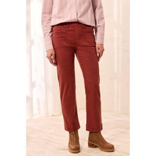 Load image into Gallery viewer, Weekend Ready Pull-On Ankle Pant – Henna by Tribal
