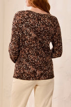 Load image into Gallery viewer, Hickory Lane Cable Sweater in Hickory