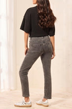 Load image into Gallery viewer, Stormy Day Sophia Slim Ankle Jeans in Storm Grey