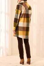 Load image into Gallery viewer, Hazelwood Hideaway Plaid Shacket in Hazelwood