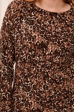Load image into Gallery viewer, Hickory Lane Cable Sweater in Hickory