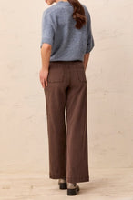 Load image into Gallery viewer, Saddle Story Sophia Straight Ankle Denim in Saddlebrown