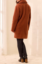 Load image into Gallery viewer, Maple Avenue Lined Coat in Maple