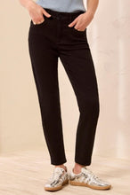 Load image into Gallery viewer, Midnight Sophia Slim Ankle Jeans in Black