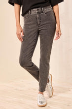 Load image into Gallery viewer, Stormy Day Sophia Slim Ankle Jeans in Storm Grey