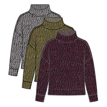 Load image into Gallery viewer, Golden Hour Funnel Neck Top in Dull Gold