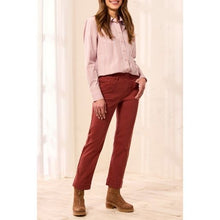 Load image into Gallery viewer, Weekend Ready Pull-On Ankle Pant – Henna by Tribal - view 3