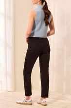 Load image into Gallery viewer, Midnight Sophia Slim Ankle Jeans in Black