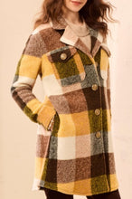 Load image into Gallery viewer, Hazelwood Hideaway Plaid Shacket in Hazelwood