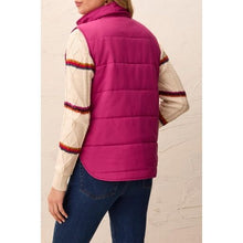 Load image into Gallery viewer, Pack &amp; Go Puffer Vest – Mulberry by Tribal - view 2
