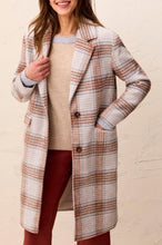 Load image into Gallery viewer, Cream Cloud Hooded Car Coat in Cream