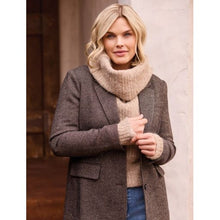 Load image into Gallery viewer, Make an Entrance Funnel-Neck Sweater – Heather Pashmina by Tribal - view 5