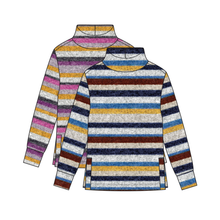 Load image into Gallery viewer, Cozy Confidence Funnel-Neck Top – Mulberry by Tribal - view 4