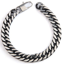 Load image into Gallery viewer, Mad Man Stainless Link Cuff