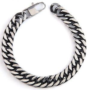 Mad Man Stainless Link Cuff