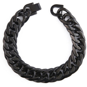 Mad Man Stainless Link Cuff