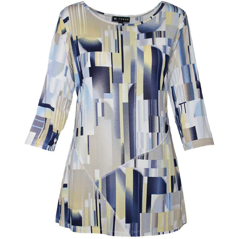 Teyana Print Top