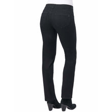 Load image into Gallery viewer, Democracy Black Denim Straight Leg Jean