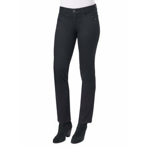Democracy Black Denim Straight Leg Jean