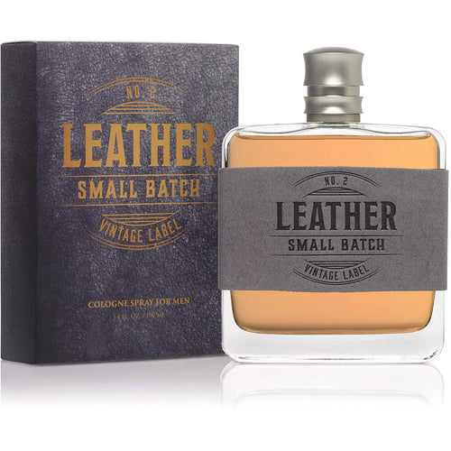 Leather Small Batch Cologne 3.4oz