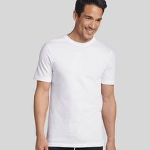 Load image into Gallery viewer, White Crew T-Shirt - 3 Pack