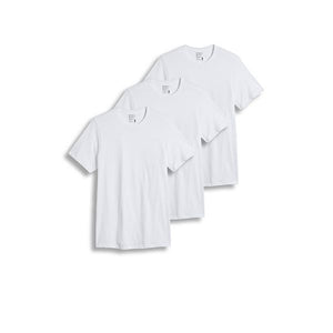 White Crew T-Shirt - 3 Pack