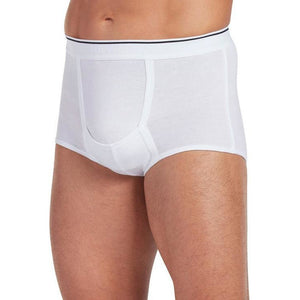 White Pouch Brief - 3 Pack
