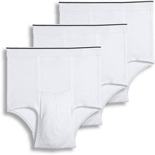 Load image into Gallery viewer, White Pouch Brief - 3 Pack