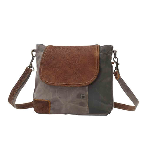 S0769 Flap-Over Shoulder Bag