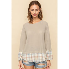 Load image into Gallery viewer, Ruffle Sleeve Olive Knit