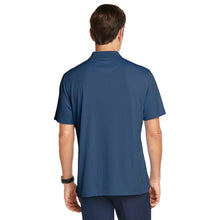 Load image into Gallery viewer, Indigo Short Sleeve Striped Air Polo