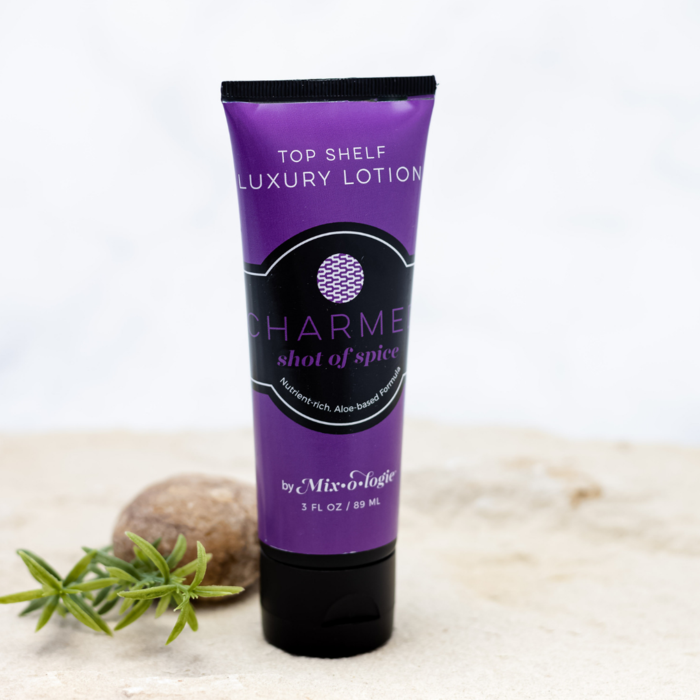 Top Shelf Luxury Lotion - Charmed (shot of spice)