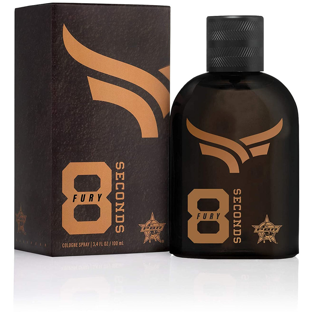 PBR 8 Seconds Fury Cologne 3.4 oz