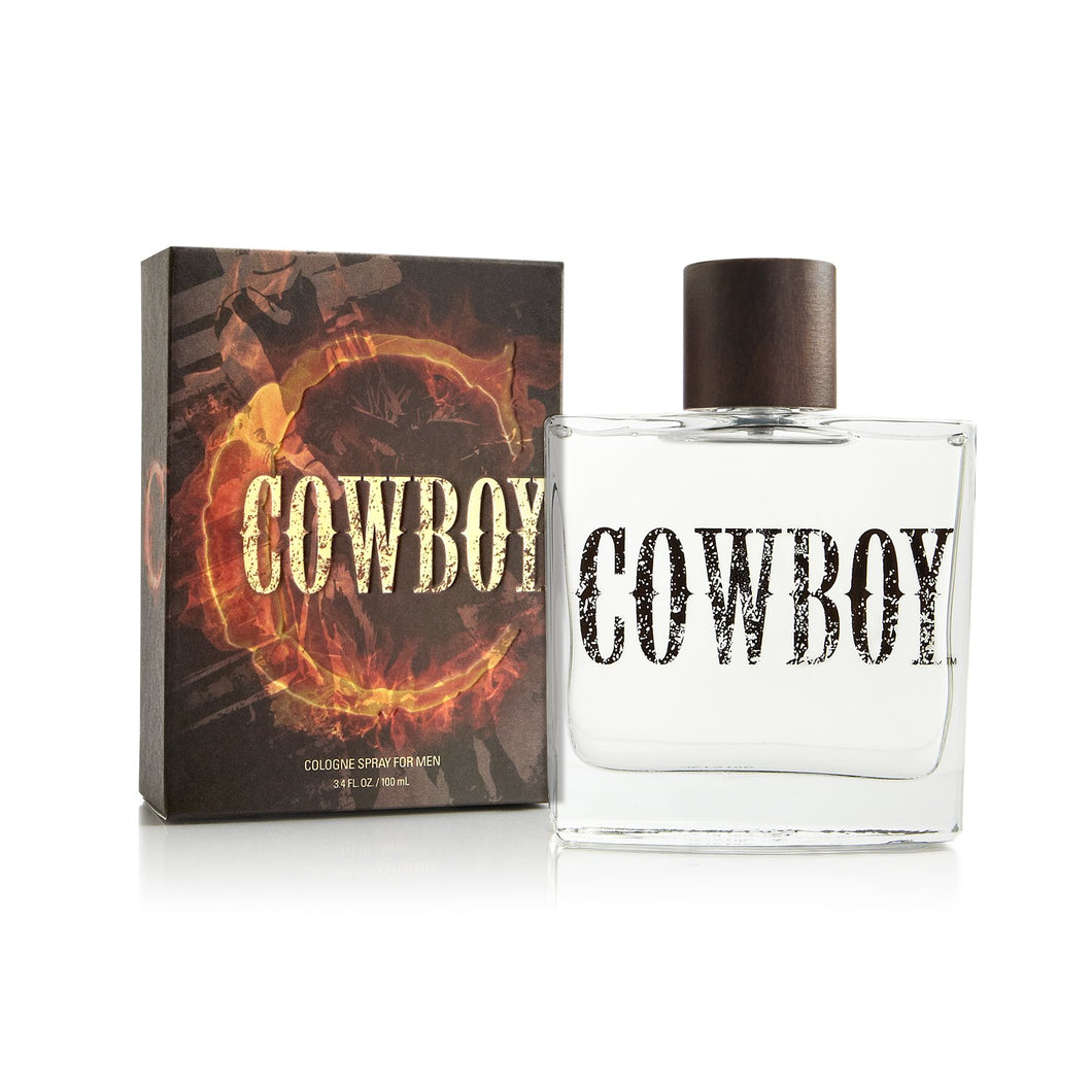 Cowboy Western Cologne 3.4 oz
