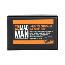 Load image into Gallery viewer, 16 Function Credit Card Size Wallet Tool