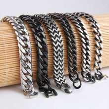 Load image into Gallery viewer, Mad Man Stainless Link Cuff