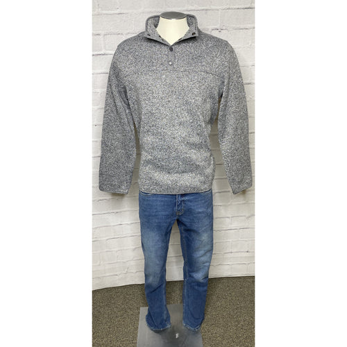 Snap Fleece Pullover