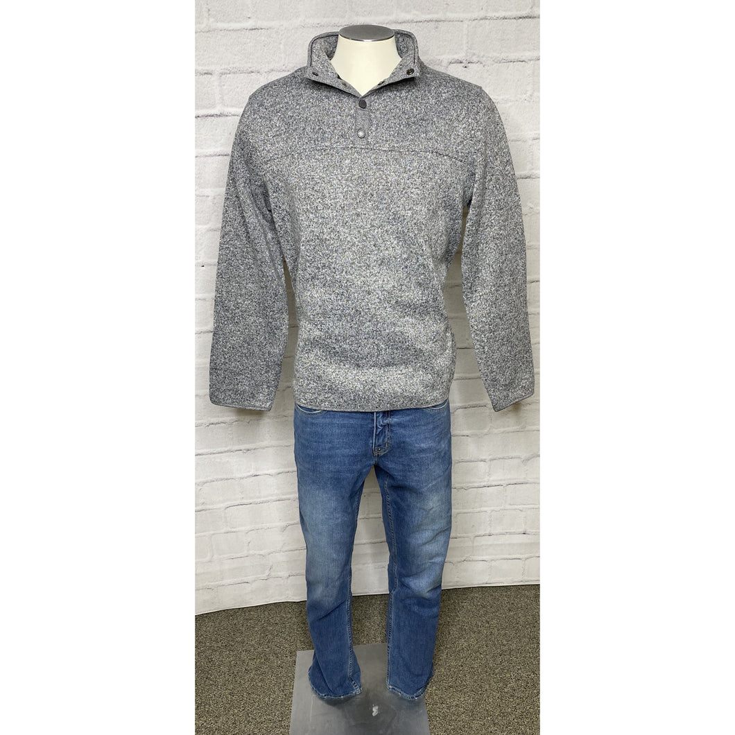 Snap Fleece Pullover