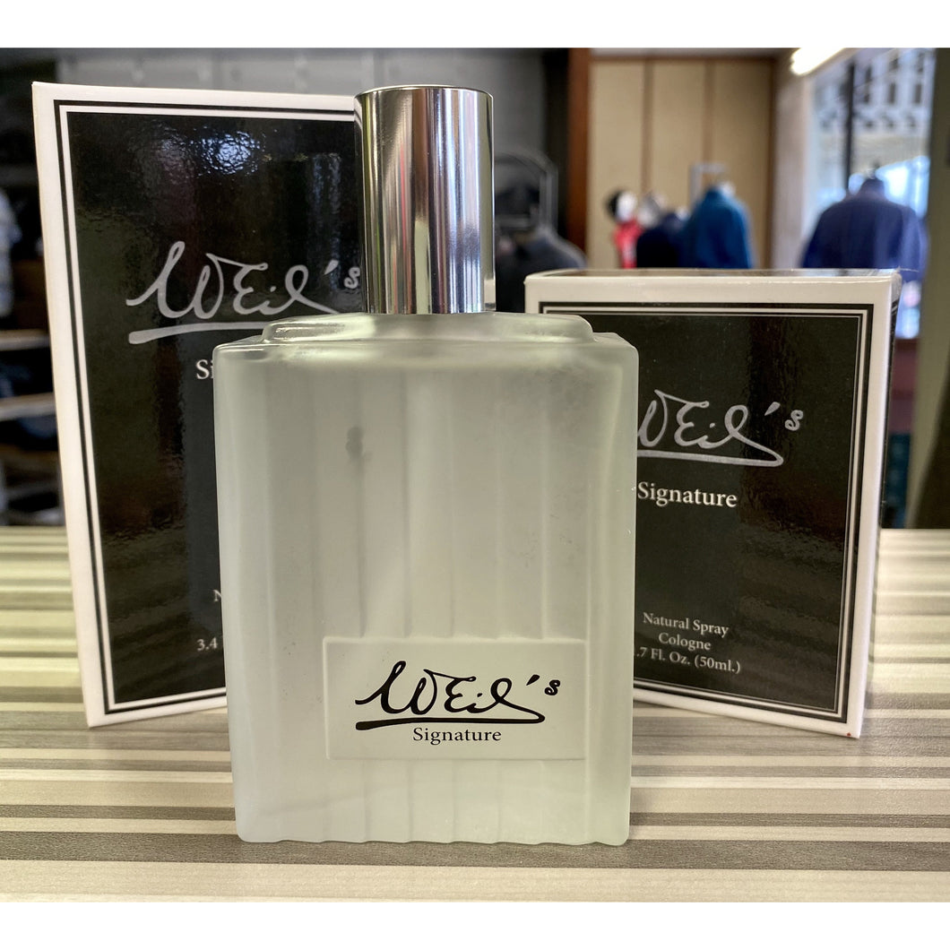 Weil’s Signature Cologne 3.4 oz