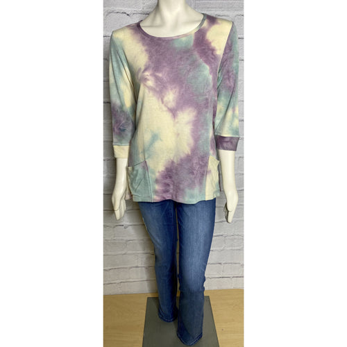 Ulla Tie Dye Knit Top