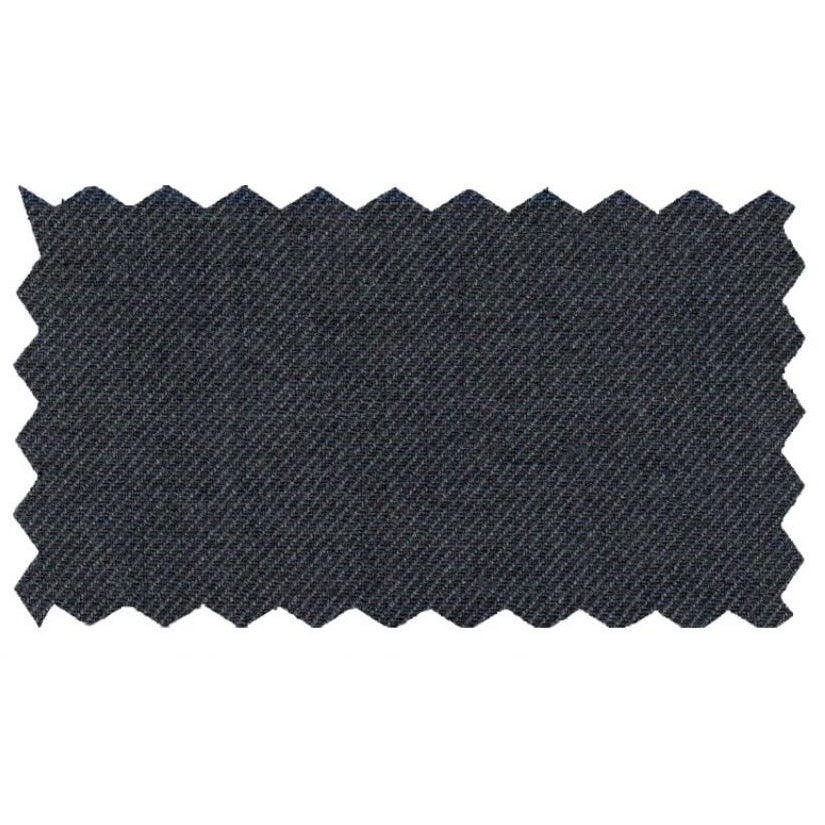 Dark Grey Wool/Silk Blend Suit