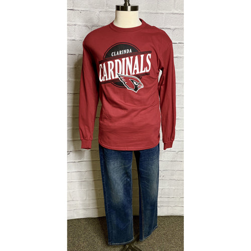 Screen Printed Clarinda Long Sleeve Tee