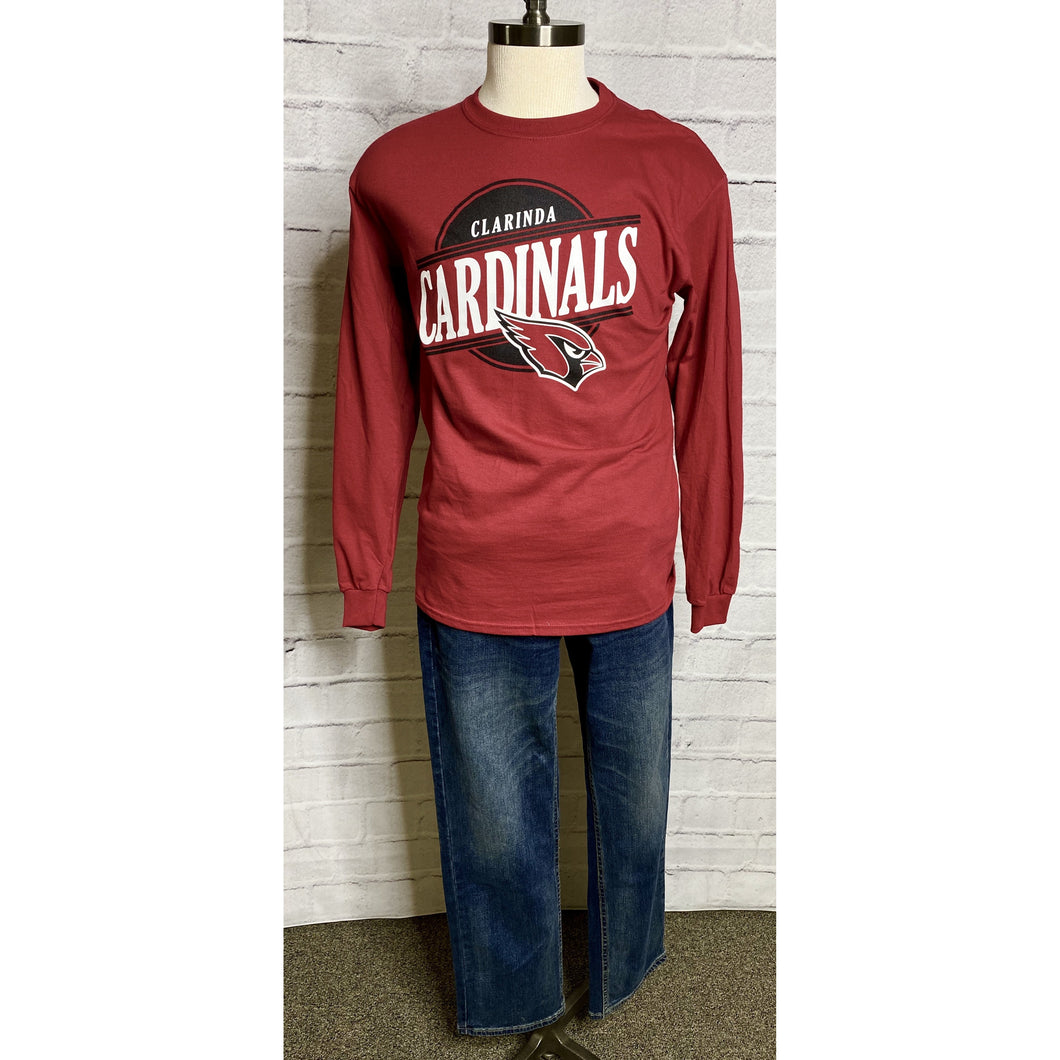 Screen Printed Clarinda Long Sleeve Tee