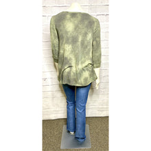 Load image into Gallery viewer, Tie Dye Green Knit