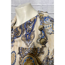 Load image into Gallery viewer, Chalet Paisley Marled Cowl Neck