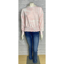 Load image into Gallery viewer, Dreamy Tie Dye Ruffle Shirt
