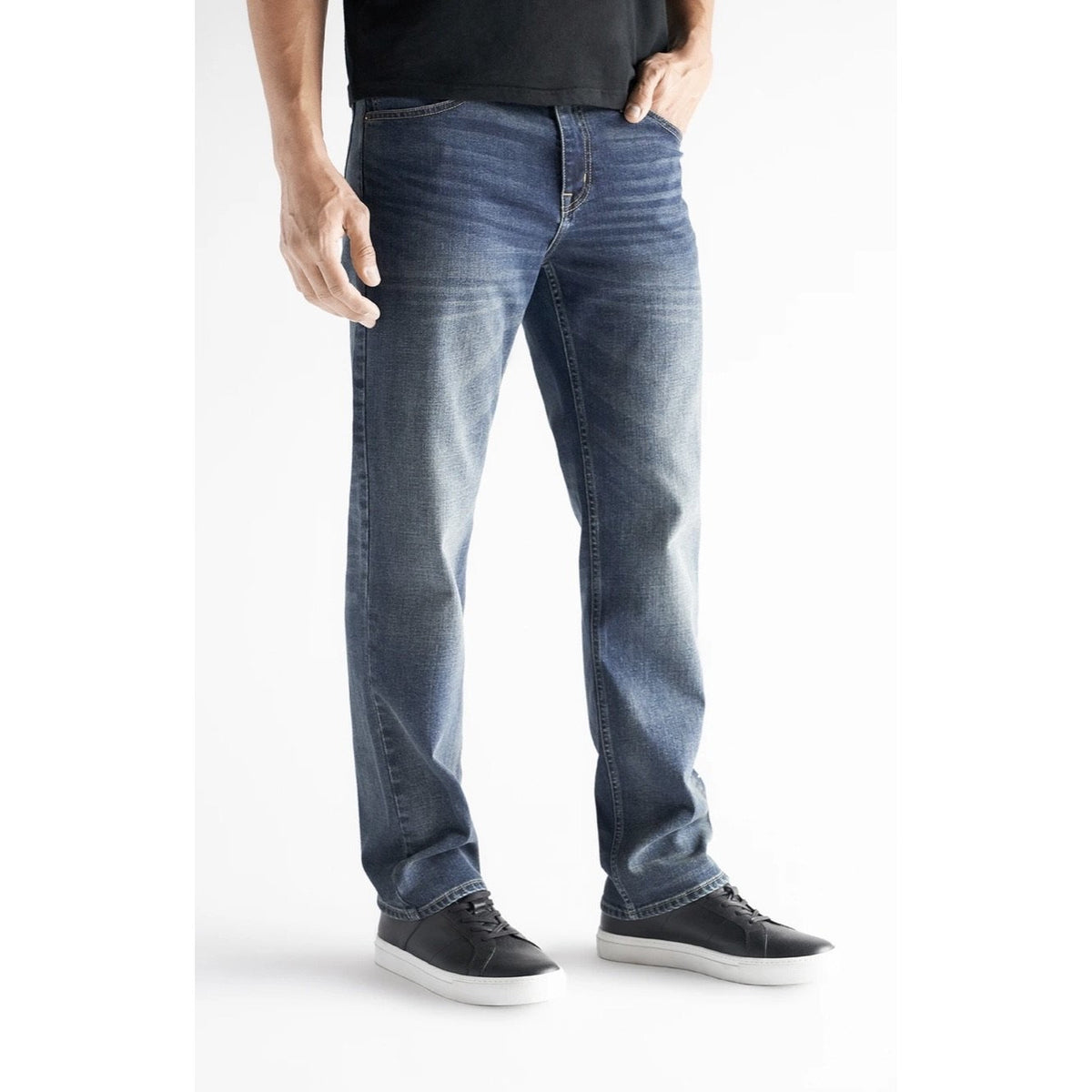 Devil-Dog Straight Fit Jean - Granville Wash