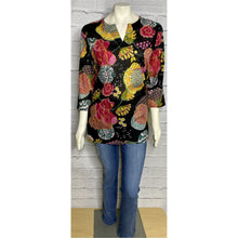 Load image into Gallery viewer, Multi Colored 3/4 Sleeve Tunic